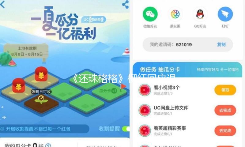 《还珠格格》柳红回应退圈风闻 泄漏一直在拍戏