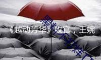 《越動芳華》收官，王婉娜爆改《甄嬛傳》“四爺”