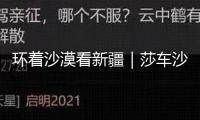 環(huán)著沙漠看新疆｜莎車沙漠鎖邊實(shí)踐：中水造林萬余畝