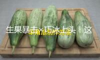 生果暴擊×巧冰上頭！這個(gè)夏天被植有樂×乘風(fēng)2025拿捏了