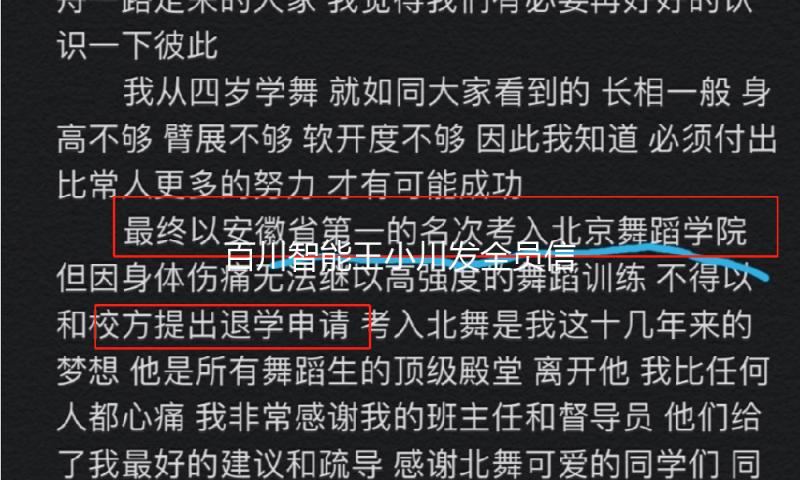 百川智能王小川发全员信：聚集医疗AI 削减剩余动作