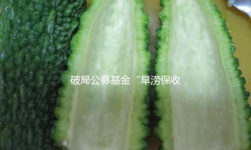 破局公募基金“旱涝保收”痼疾