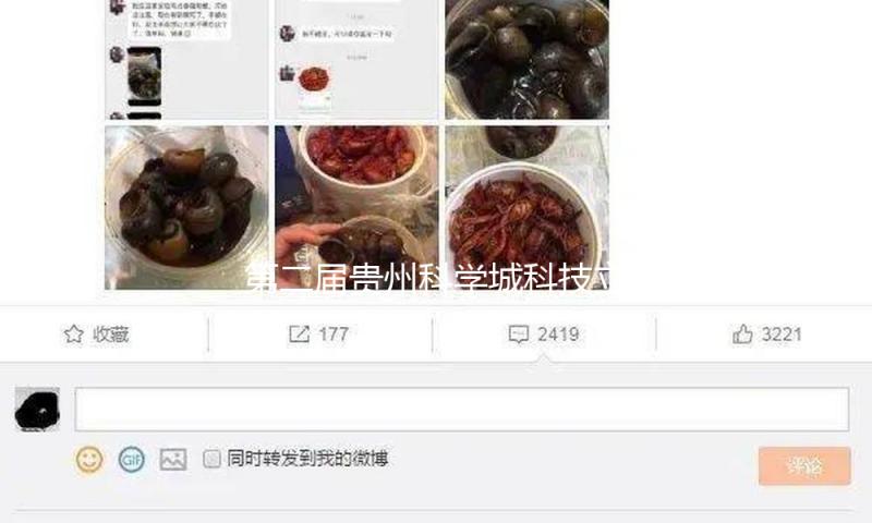 第二届贵州科学城科技立异暨“四城”联动沟通周发动