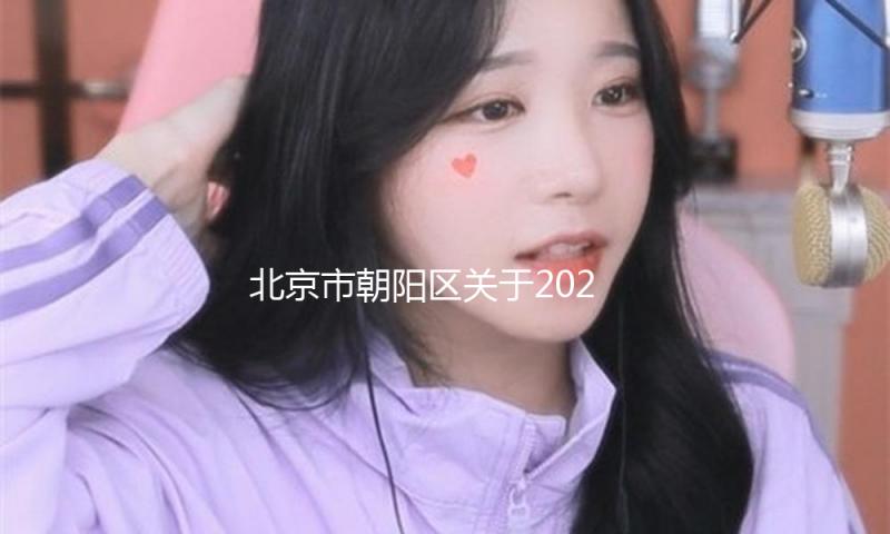 北京市朝阳区关于2025年责任教育阶段入学作业的定见发布 — 新京报