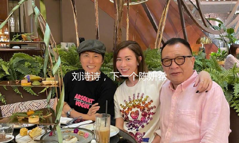 刘诗诗，下一个陈妍希