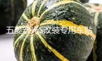 五菱宏光S改裝專用車貼 榮光面包車拉花長安之星車身腰線貼紙包郵