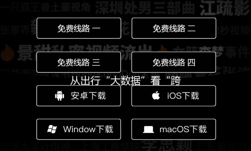 从出行“大数据”看“跨界联动”的假日新消费