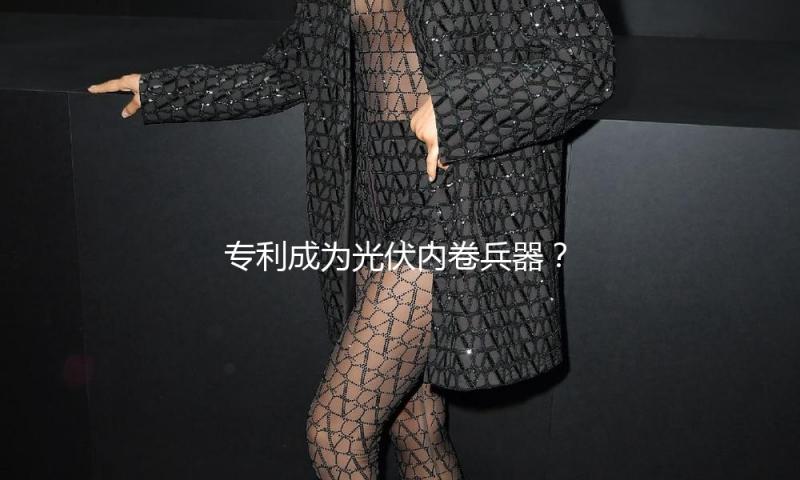 专利成为光伏内卷兵器？阿特斯、隆基绿能创始人呼吁警觉恶性竞争