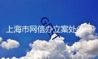上海市網(wǎng)信辦立案處分一批拒不整改的生成式人工智能服務(wù)網(wǎng)站