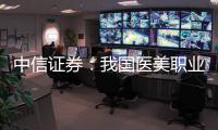 中信證券：我國醫美職業商場空間大 認知度提高和客群老齡化有望驅動生長