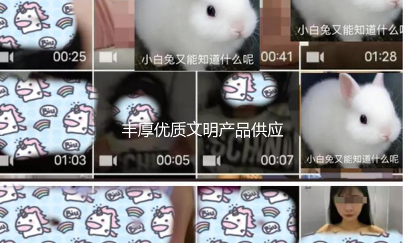 丰厚优质文明产品供应