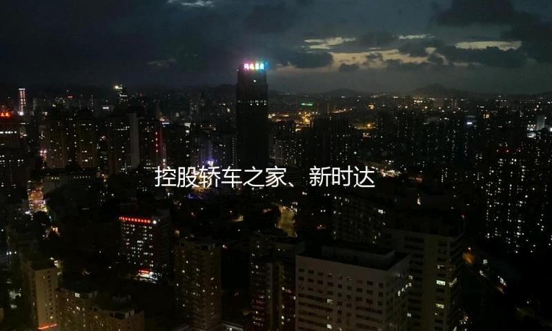 控股轿车之家、新时达 海尔集团并购“局中局” — 新京报