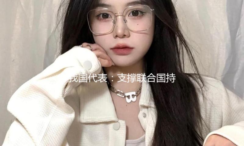 我国代表：支撑联合国持续做好维和差人作业