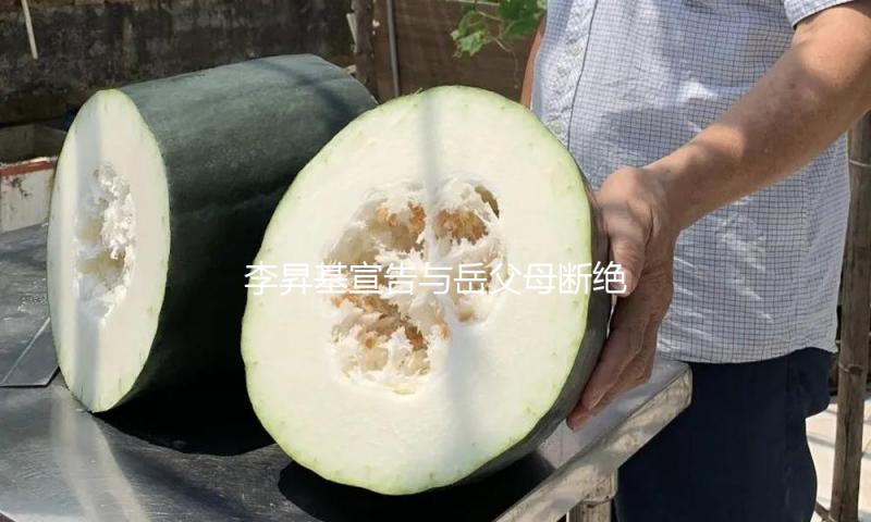 李昇基宣告与岳父母断绝关系：关于违法行为一定要进行合理的处分