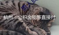 杭州：公積金能夠直接付出購房首付款，僅限購房人自己