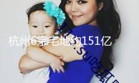 杭州6宗宅地約151億元成交、均勻溢價(jià)超30%，上半年宅地收入逾千億元