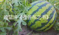 暗藍評《雅各布之書》｜照亮前史，然后治好世人