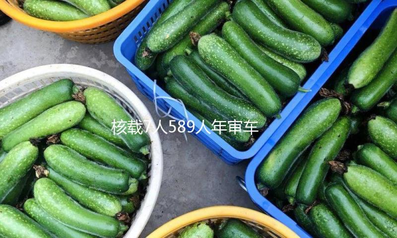 核载7人589人年审车贴警示车贴七座SUV七座商务车面包车贴7坐车贴