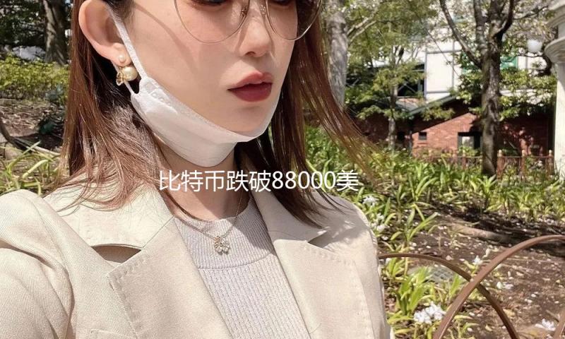 比特币跌破88000美元