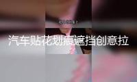 汽車(chē)貼花劃痕遮擋創(chuàng)意拉花個(gè)性彈痕貼畫(huà)車(chē)身子彈孔車(chē)貼紙3d立體貼