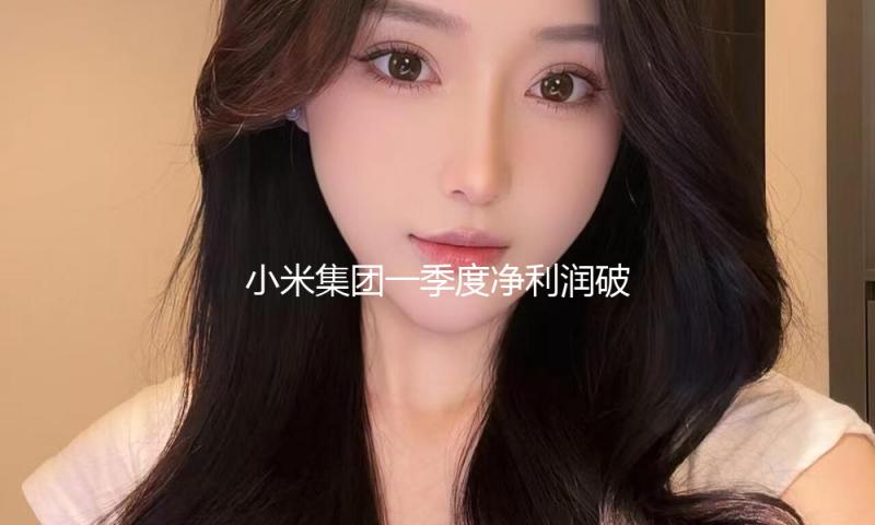 小米集团一季度净利润破百亿 卢伟冰：这轮增加刚刚开始 — 新京报