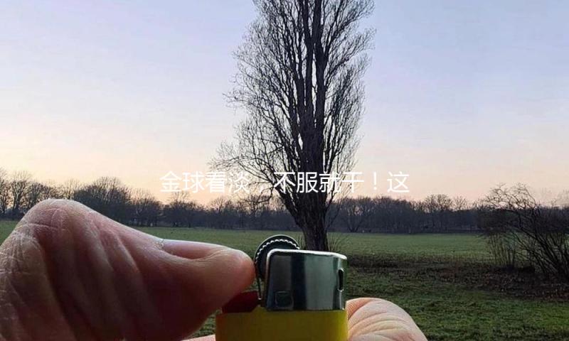 金球看淡，不服就干！这是抬不起腿却昂着头的劳塔罗