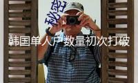 韓國(guó)單人戶數(shù)量初次打破800萬(wàn)