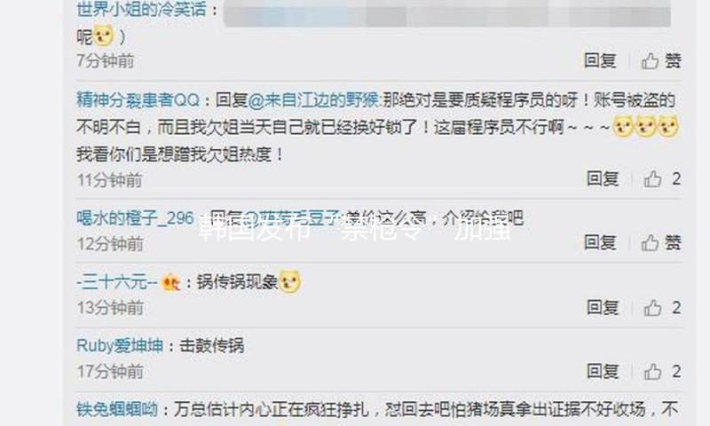 韩国发布“禁枪令”加强总统选举期间安保 — 新京报