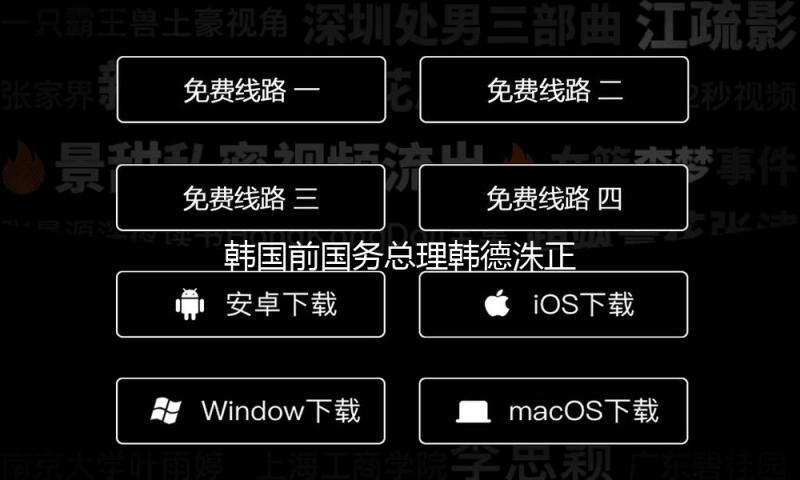 韩国前国务总理韩德洙正式宣告参与总统推举