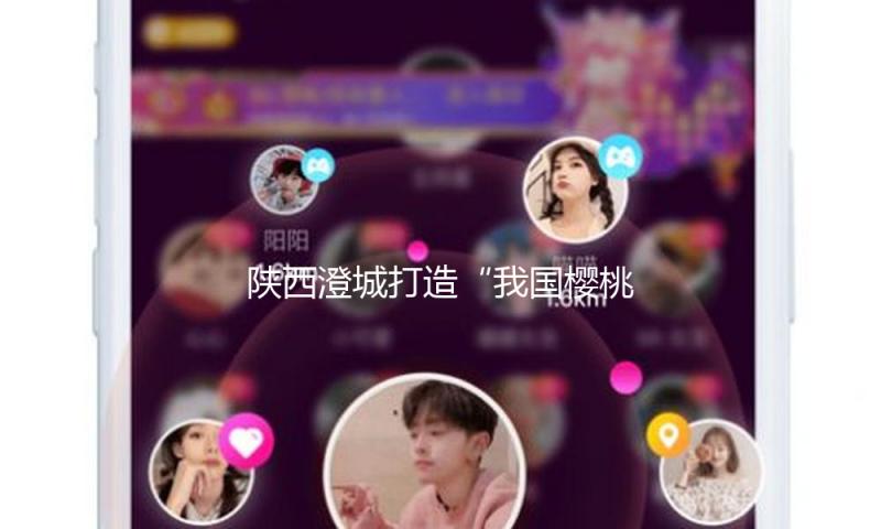 陕西澄城打造“我国樱桃榜首县”：从黄土高原走向海外，年产值超30亿