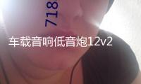 車載音響低音炮12v24v重低音8寸10寸汽車座椅專用超薄有源帶高音