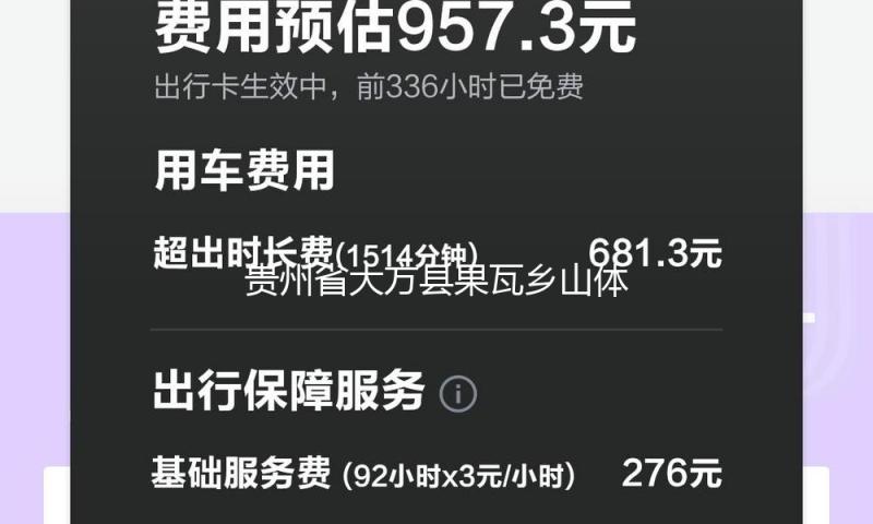 贵州省大方县果瓦乡山体滑坡初步判断十余人被困 — 新京报