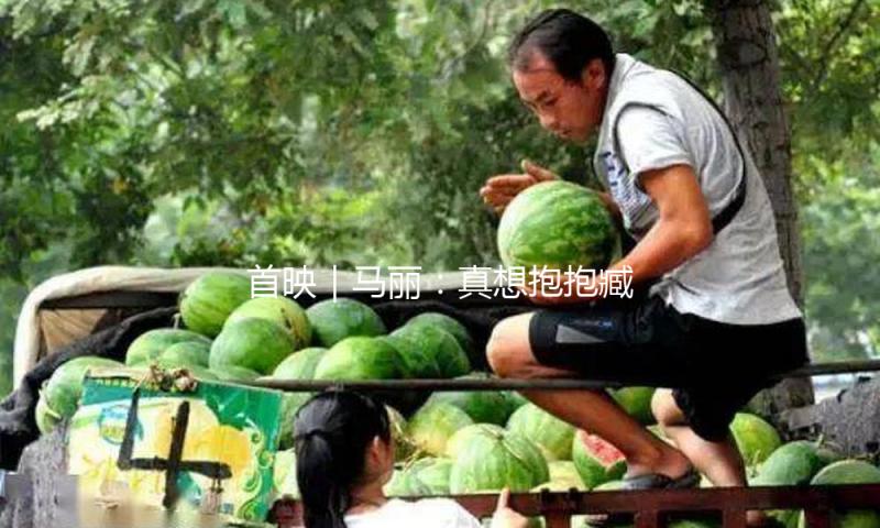 首映｜马丽：真想抱抱臧姑娘，对她说辛苦了