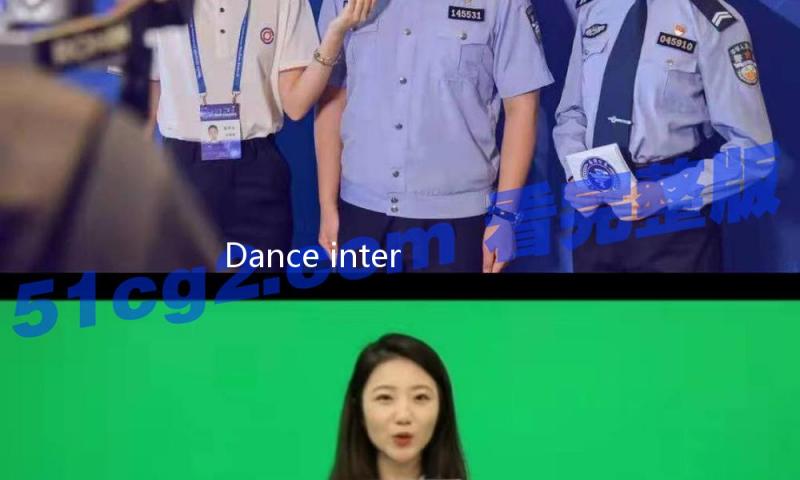 Dance interpretation of Tang Dynasty black