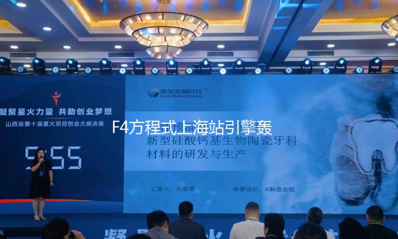 F4方程式上海站引擎轰鸣，见证我国赛车运动不断生长