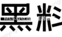 Ms車載低音炮超薄重低音座椅下12v24v汽車專業改裝大功率藍牙音響