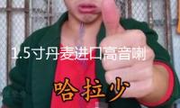 1.5寸丹麥進口高音喇叭二手拆車音響升級加裝車載高音頭發燒級